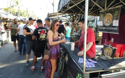 Encontro dos Cervejeiros: Com apoio da Prefeitura evento movimentou Praça da Fonte