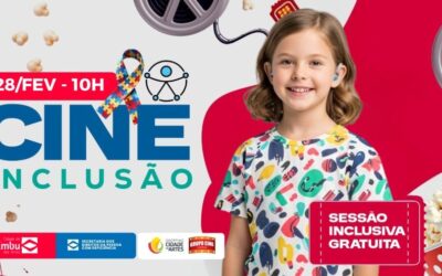 Próxima edição do Cine Inclusão será dia 28/2. Participe!