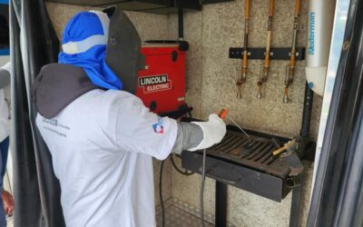Qualificação profissional: curso gratuito de soldagem é sucesso em Itapecerica da Serra