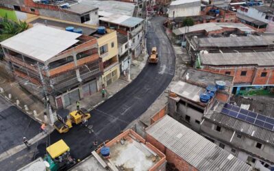 Prefeitura conclui recapeamento na avenida Presidente Getúlio Vargas – Jardim Analândia