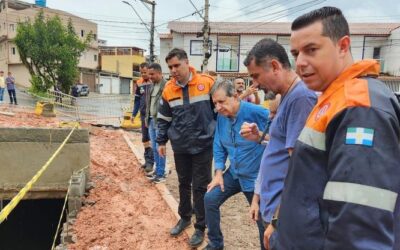 Prefeitura e Governo do Estado firmam parceria para combate a enchentes na Avenida Nove de Julho