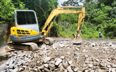 Obras de melhorias na USF Jardim Analândia e na UBS Valo Velho avançam
