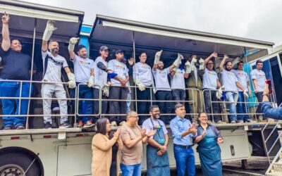 Curso gratuito de Soldagem é concluído com sucesso e alunos já participam de processo seletivo em Itapecerica da Serra