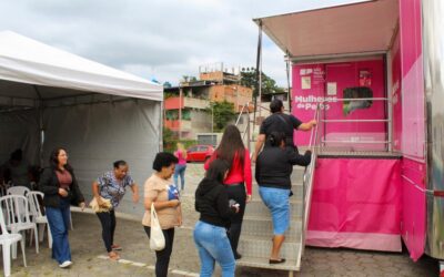 Carreta de Mamografia: Prefeitura traz a Itapecerica da Serra equipamento que reforça prevenção ao câncer de mama