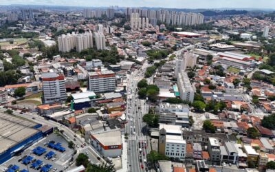 Avenida Taboão da Serra recebe sistema de fiscalização eletrônica para reduzir acidentes