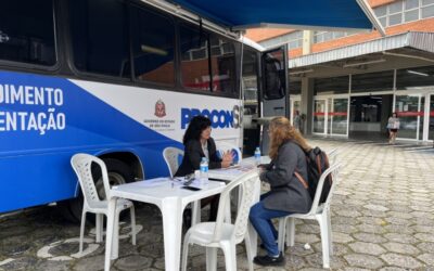 Taboão da Serra recebeu unidade móvel da Fundação Procon