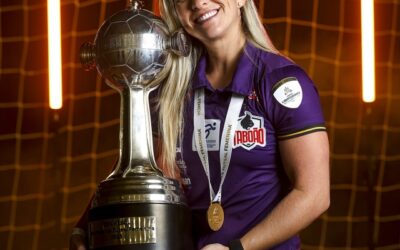 Fisioterapeuta do Taboão Magnus é convocada para a Seleção Brasileira Sub-23 de Futsal