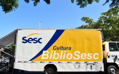 BiblioSesc estará no Dom José na próxima terça, 3/3