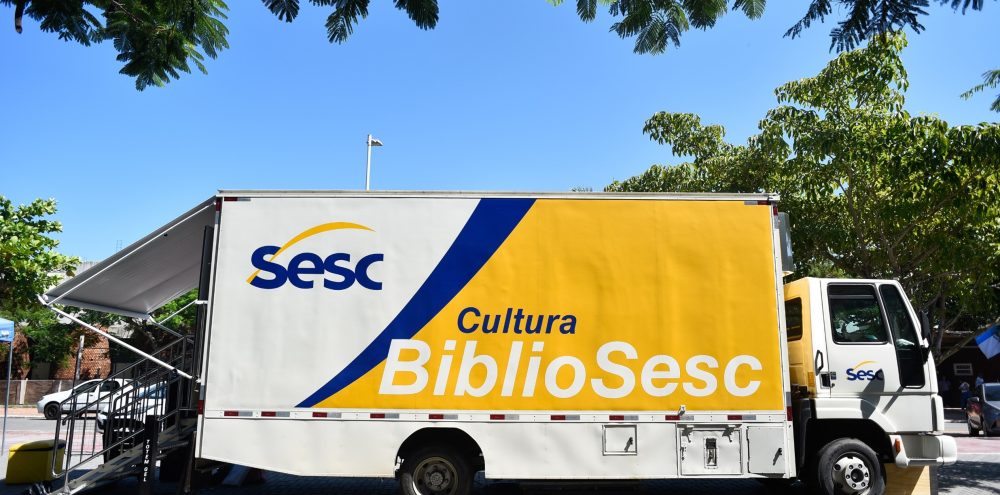 BiblioSesc estará no Dom José na próxima terça, 3/3