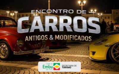 ‘Encontro de Carros Antigos e Modificados’ acontece na quinta-feira