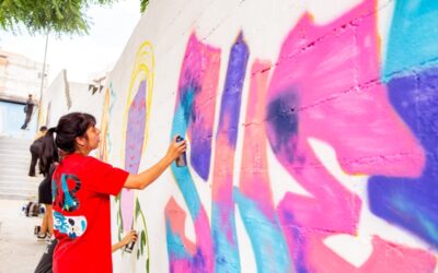 I Mostra de Arte Urbana Feminina celebrou o Dia Internacional da Mulher em Taboão da Serra