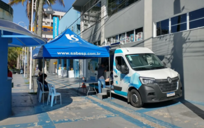 Procon Municipal leva Sabesp Itinerante a sede da Prefeitura de Taboão da Serra