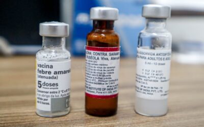 Taboão da Serra aplica mais de 860 vacinas durante Dia D contra a febre amarela e o sarampo