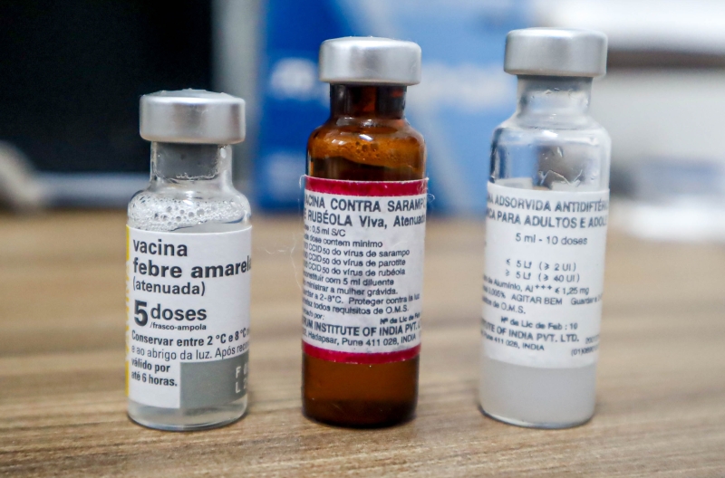 Taboão da Serra aplica mais de 860 vacinas durante Dia D contra a febre amarela e o sarampo