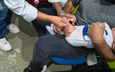 Secretaria de Saúde inicia aplicação da Nirsevimabe para prevenção da bronquiolite