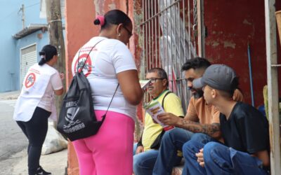 Oliveiras, Marabá e Jardim São Mateus recebem mutirão de combate à dengue