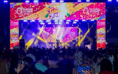 Taboão Folia reúne 12 mil foliões na Praça Nicola Vivilechio