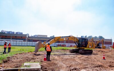 Obras do Metrô de Taboão da Serra avançam com início das escavações