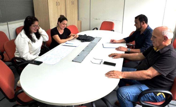 Prefeitura recebe orientações sobre o Programa Município VerdeAzul