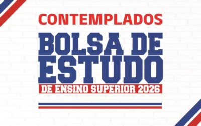 Contemplados com Bolsa de Estudos para Ensino Superior 2026