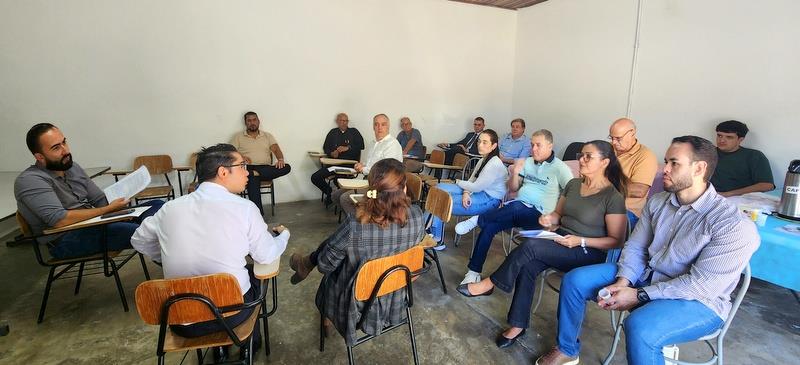 Reunião do Conselho do Meio Ambiente discute detalhes do regimento interno