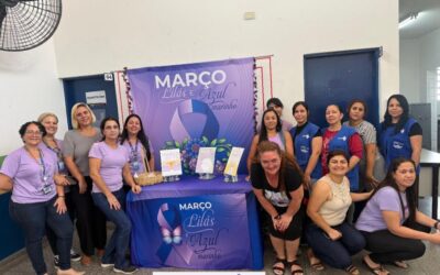 Atenção Básica realiza ação especial do Março Lilás com unidades abertas no sábado