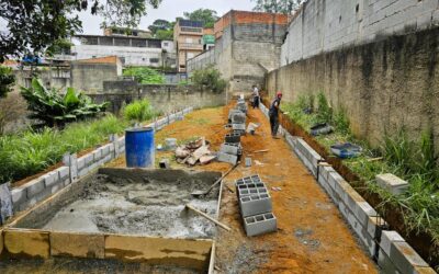 Obras da USF Jardim Analândia avançam com melhorias estruturais e reforço na infraestrutura de saúde