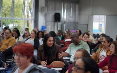 Profissionais do magistério recebem formação sobre Consciência Fonêmica e Mutirão de Alfabetização
