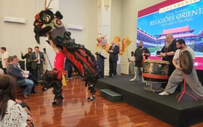 Itapecerica da Serra ganha destaque no lançamento do Guia Turístico de Religiões Orientais em São Paulo