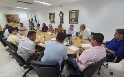 Prefeitura se reúne com presidente da Enel para solicitar melhorias no fornecimento de energia na cidade