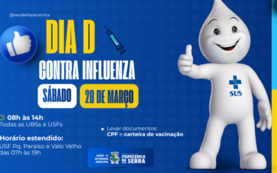 Dia D de Vacinação contra a Influenza