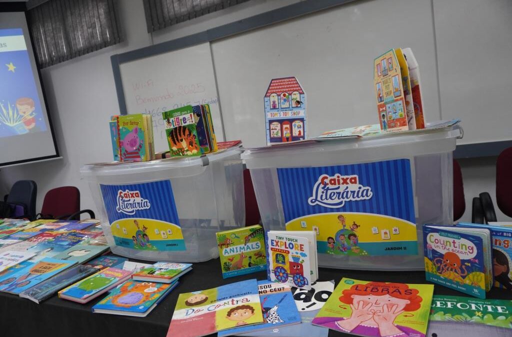 Encontro Formativo valoriza a Literatura Infantil na Educação Infantil da Rede Municipal