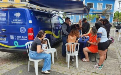 CIEE em Movimento chega a Itapecerica da Serra com oportunidades de estágio e inserção no mercado de trabalho