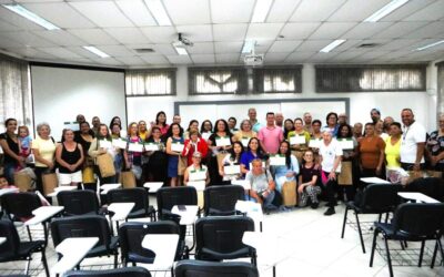 Formatura do Curso de Fabricação de Ovos de Páscoa e Bombons Artesanais celebra qualificação e geração de renda em Itapecerica da Serra