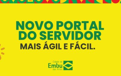 Novo Portal do Servidor já está disponível