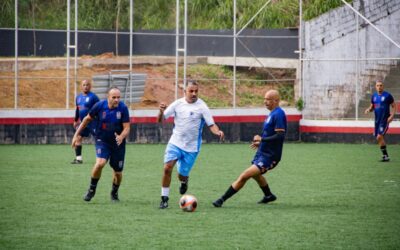 14º Campeonato Seniores 50 Anos de Taboão movimenta três campos neste domingo, 19/04