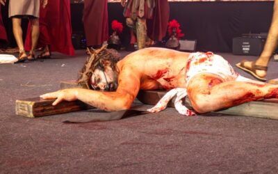 67ª Paixão de Cristo de Taboão da Serra reúne cerca de 8 mil pessoas