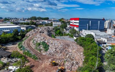 Taboão da Serra inicia remoção de entulho acumulado na Usina