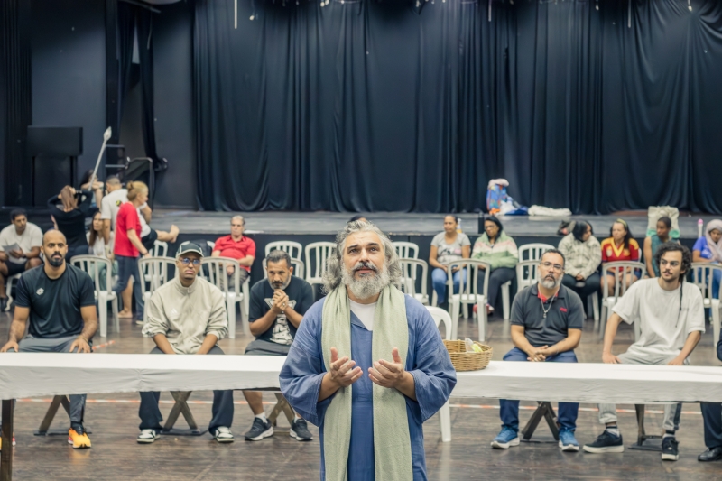 67ª Paixão de Cristo acontecerá nesta Sexta-feira Santa, dia 3 de abril, a partir das 19h