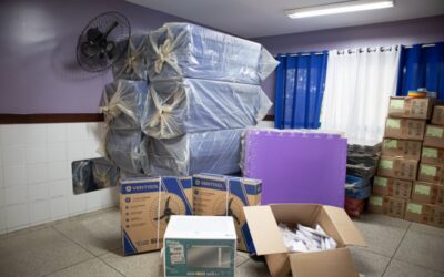 Escolas Municipal recebem quase 2 mil equipamentos da Prefeitura