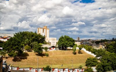 Programa Periferia Viva impulsiona criação de agrofloresta na EMEB Papa-Capim