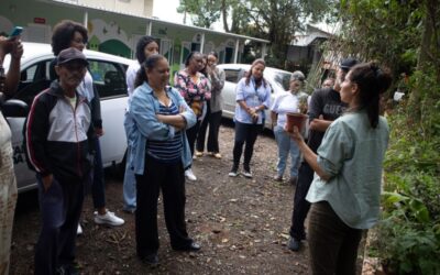Profissionais da Assistência Social participam de oficina sobre cozinha afetiva e sustentável