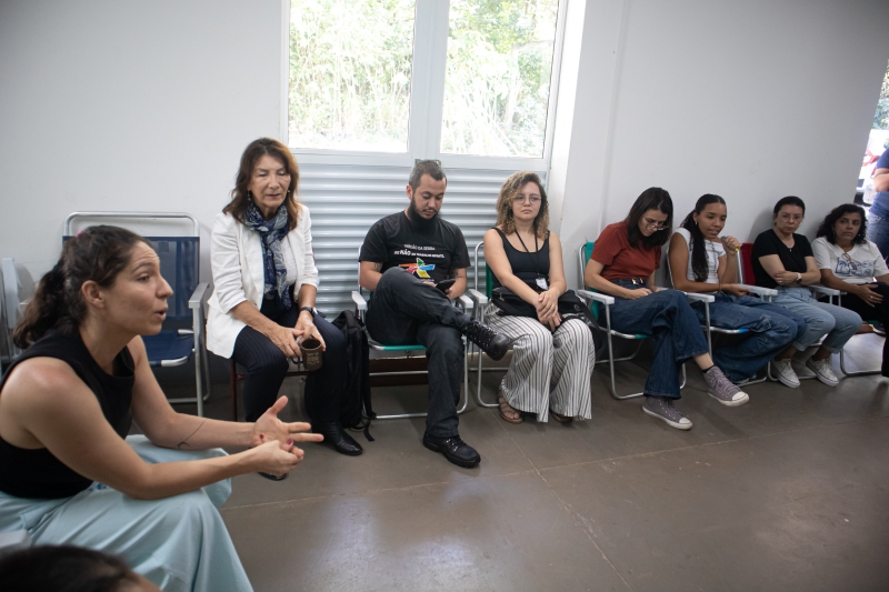 Secretaria de Meio Ambiente promoveu encontro entre servidores para debater emergências climáticas
