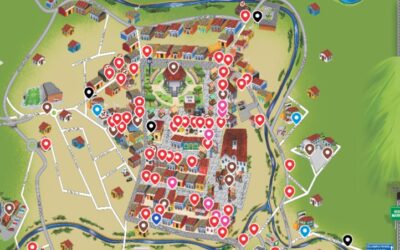 Novo mapa turístico de Embu das Artes já está disponível