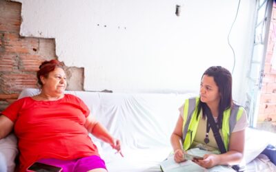 Equipe da SAS visita cerca de 50 famílias pela iniciativa Cadastro em Ação