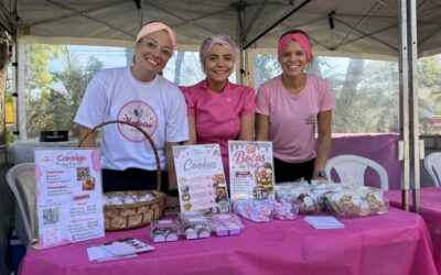 Escola de Gastronomia estreia barraca na Feira de Artesanato da Praça Nicola Vivilechio