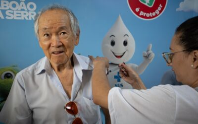 Secretaria Municipal de Saúde já aplicou mais de 1.200 vacinas contra a gripe