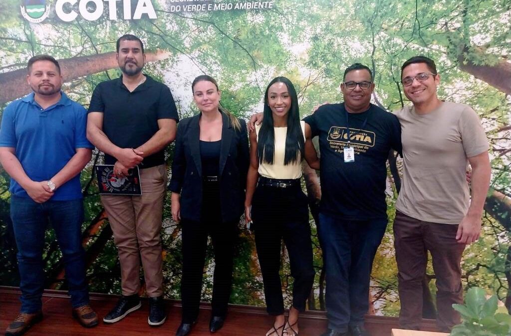 Reunião entre Itapecerica e Cotia reforça agenda regional sustentável