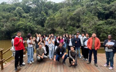 Educação ambiental transforma aprendizado em experiência no Parque da Represinha