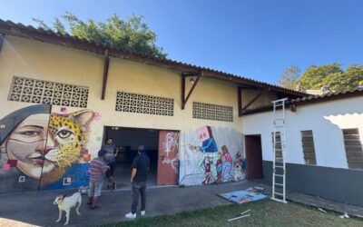 Prefeitura reforma Espaço de Cultura do Jardim Jacira